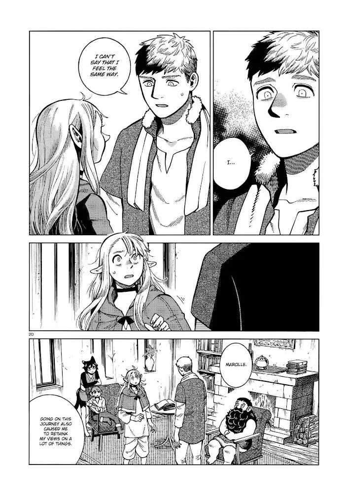 Delicious in Dungeon Chapter 80 image 20_optimized
